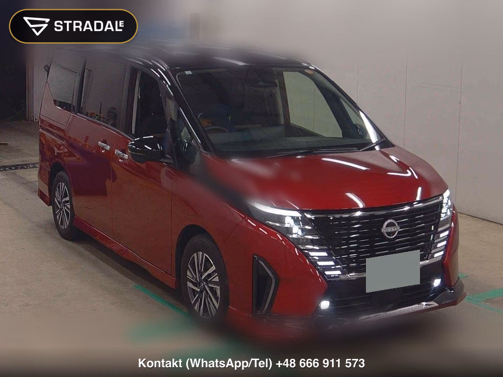 NISSAN SERENA 5D E-POWER HIGHWAY STAR V 2023, aukcja z Japonii, zdjęcie 1