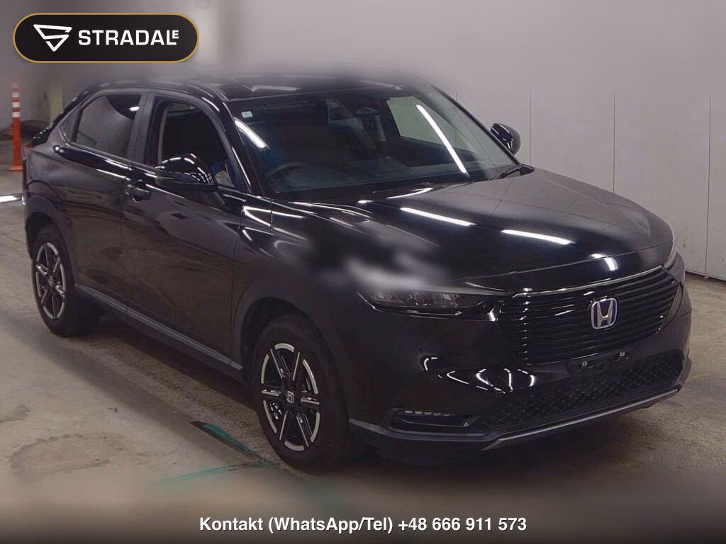 HONDA VEZEL HYBRID E:HEV X 2024, aukcja z Japonii, zdjęcie 1
