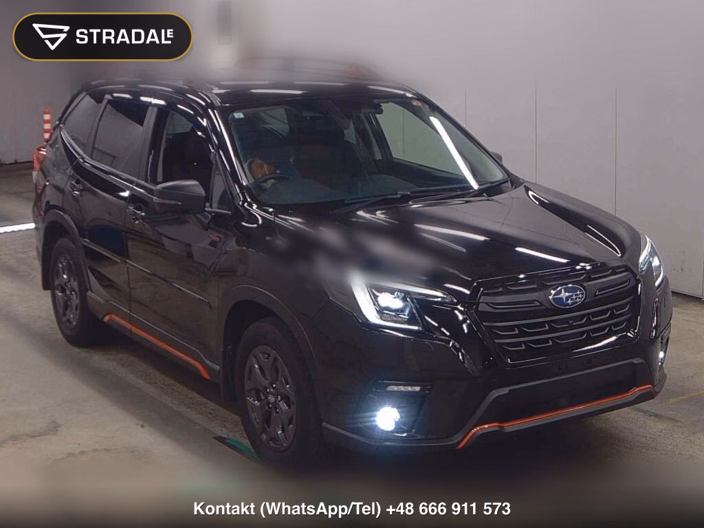 SUBARU FORESTER 4WD X-BREAK 2023, aukcja z Japonii, zdjęcie 1
