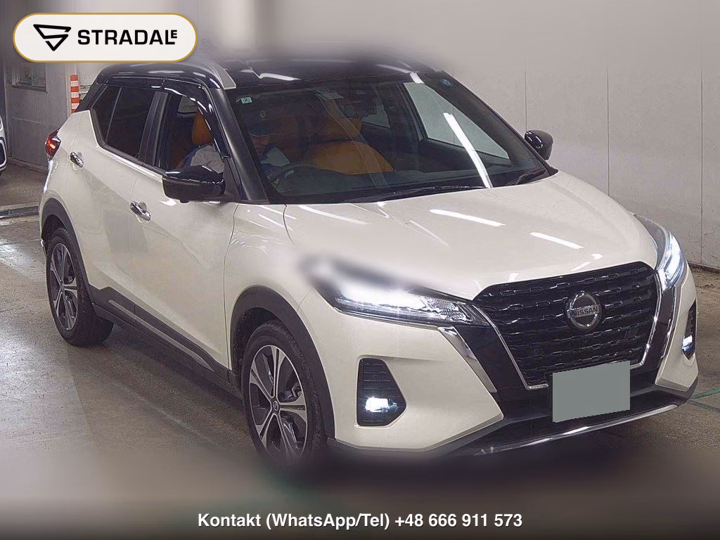 NISSAN KICKS 5D X TWO TONE INTERIOR EDITION 2022, aukcja z Japonii, zdjęcie 1