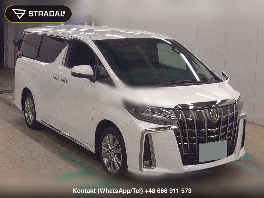 TOYOTA ALPHARD HYBRID 4WD S TYPE GOLD, miniaturka 2