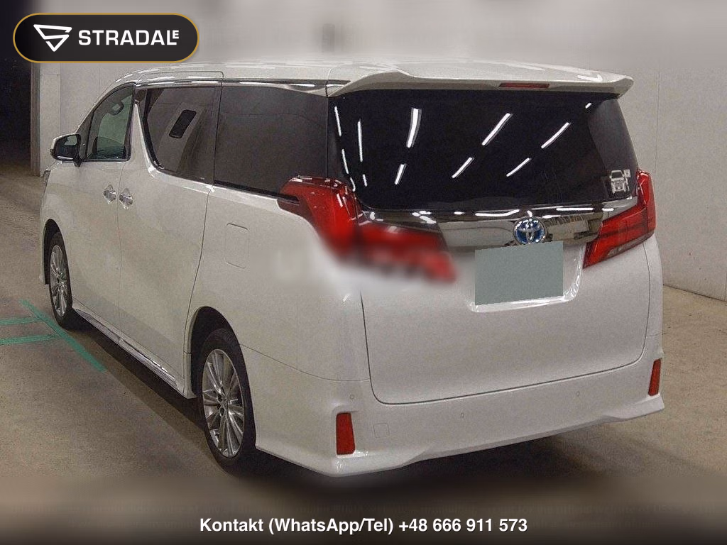 TOYOTA ALPHARD HYBRID 4WD S TYPE GOLD, miniaturka 3
