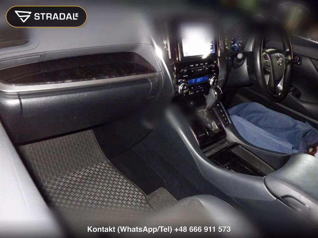 TOYOTA ALPHARD HYBRID 4WD S TYPE GOLD, miniaturka 4