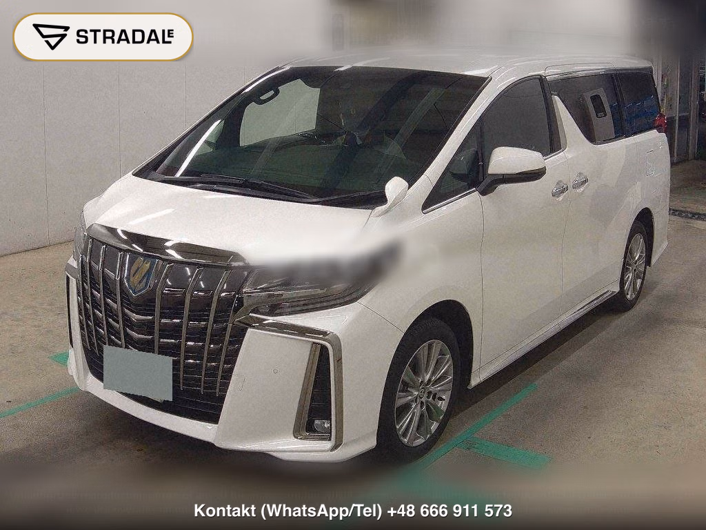 TOYOTA ALPHARD HYBRID 4WD S TYPE GOLD, miniaturka 5