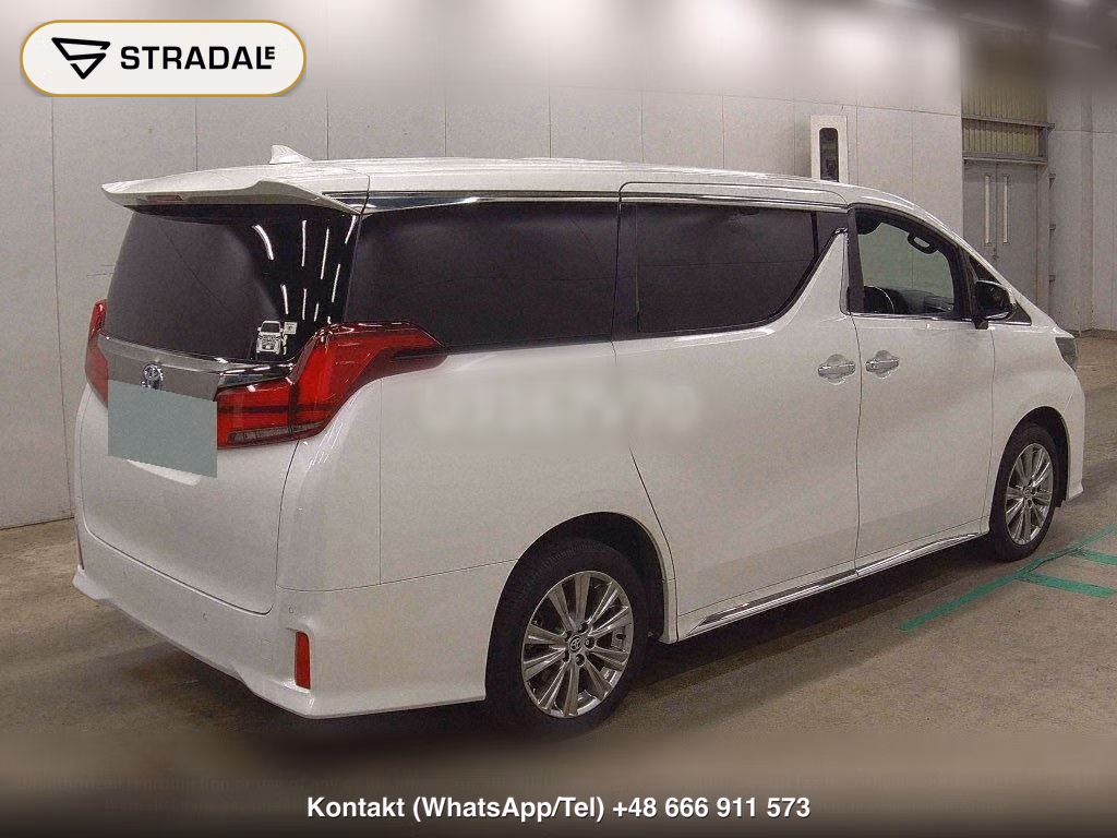 TOYOTA ALPHARD HYBRID 4WD S TYPE GOLD, miniaturka 6