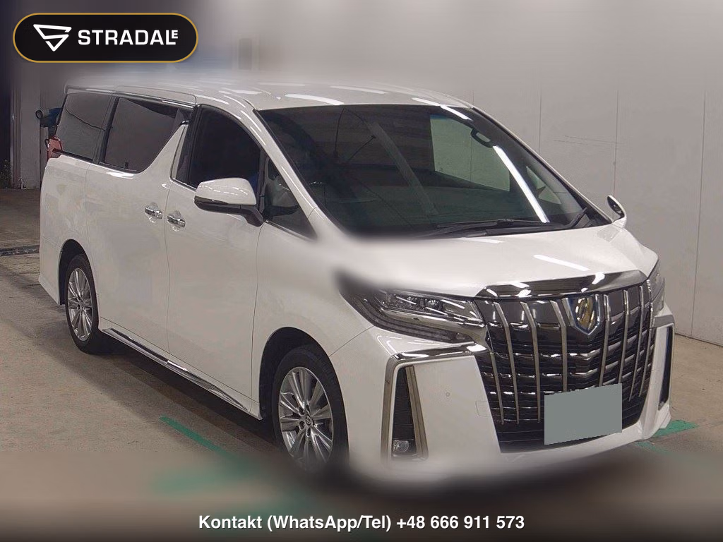 TOYOTA ALPHARD HYBRID 4WD S TYPE GOLD 2020, aukcja z Japonii, zdjęcie 1