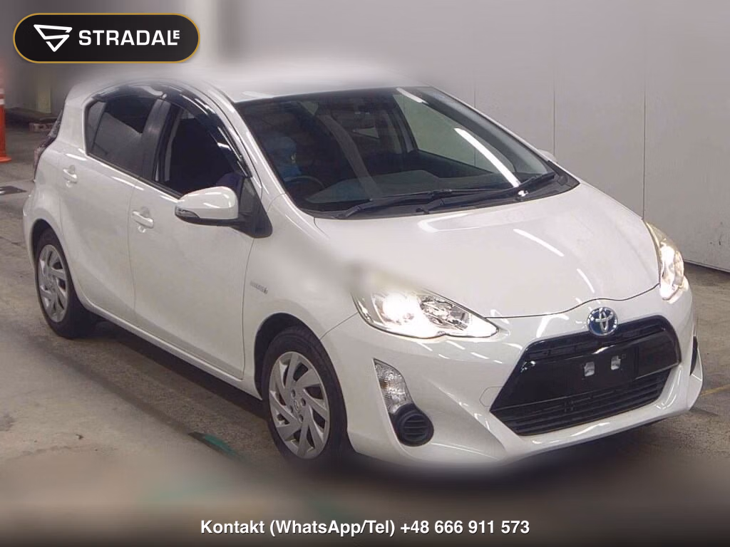 TOYOTA AQUA G 2015, aukcja z Japonii, zdjęcie 1