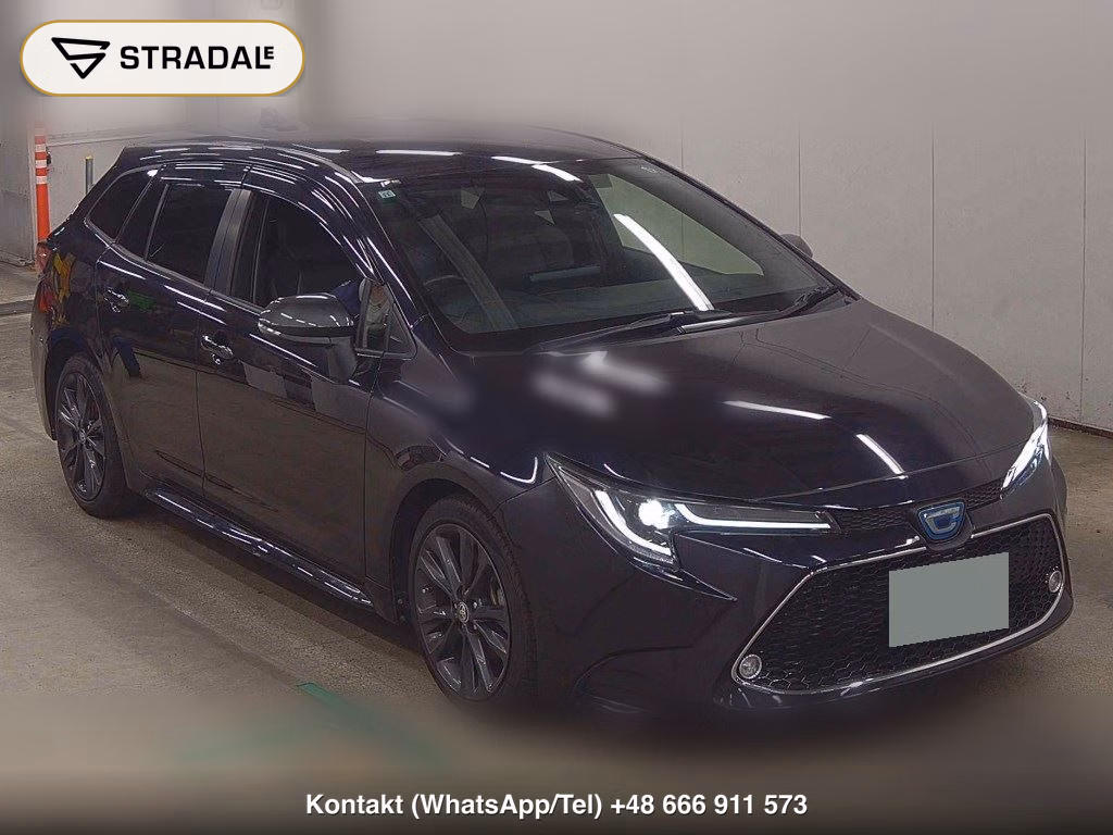 TOYOTA COROLLA TOURING 4WD HYBRID WXB 2021, aukcja z Japonii, zdjęcie 1