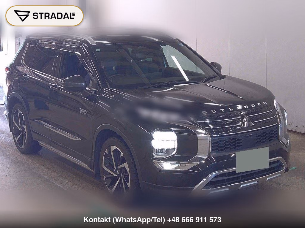 MITSUBISHI OUTLANDER PHEV 4WD P 2022, aukcja z Japonii, zdjęcie 1