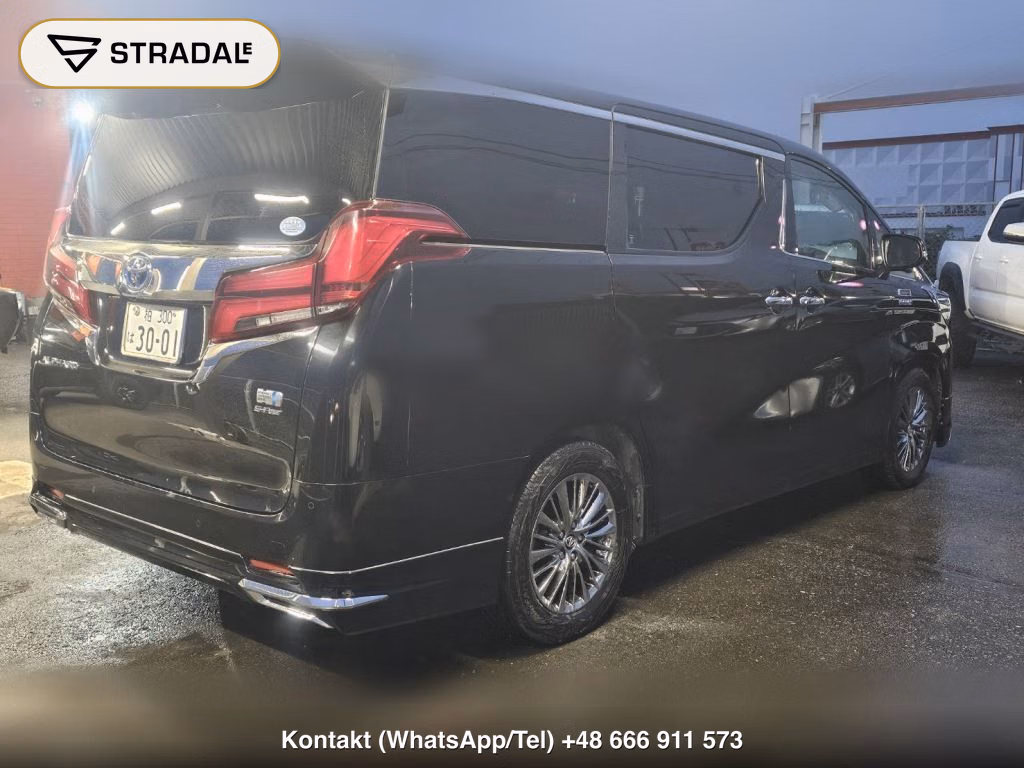 TOYOTA ALPHARD HYBRID 4WD ROYAL LOUNGE, miniaturka 11