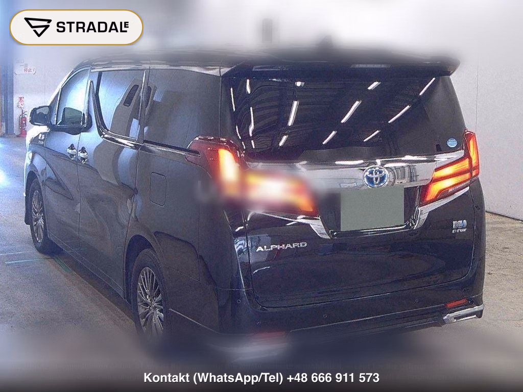 TOYOTA ALPHARD HYBRID 4WD ROYAL LOUNGE, miniaturka 3