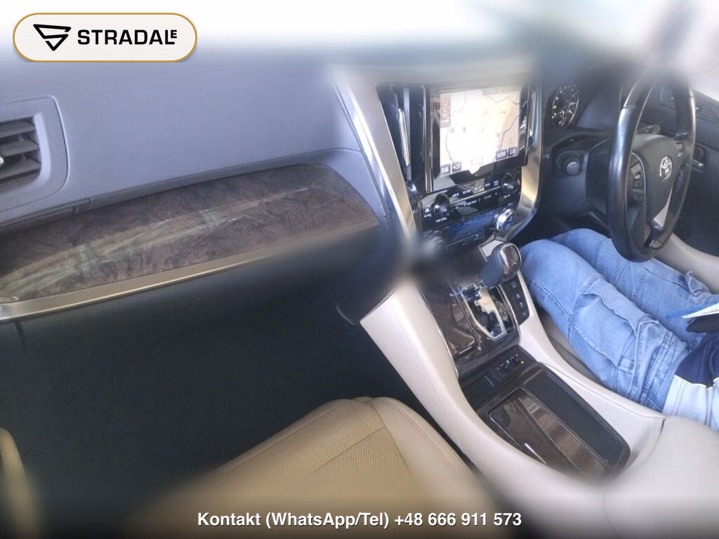 TOYOTA ALPHARD HYBRID 4WD ROYAL LOUNGE, miniaturka 4