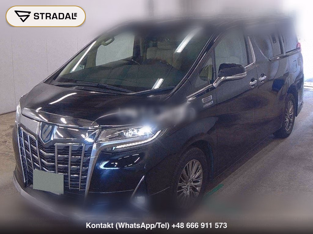 TOYOTA ALPHARD HYBRID 4WD ROYAL LOUNGE, miniaturka 5