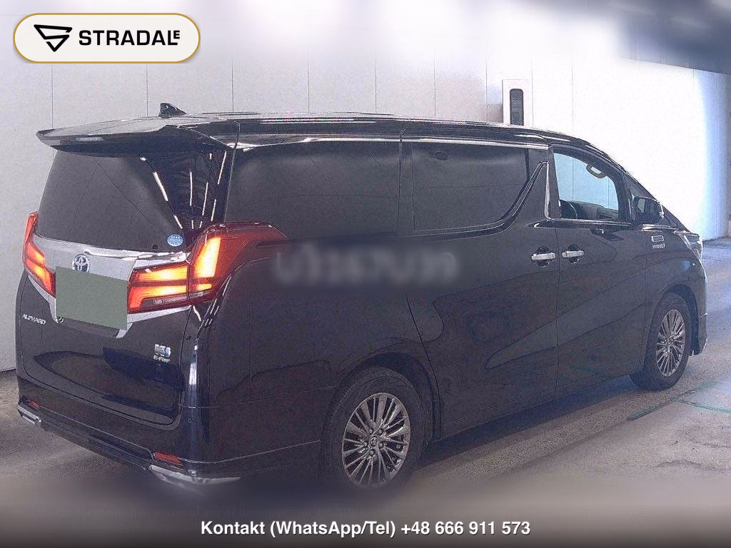TOYOTA ALPHARD HYBRID 4WD ROYAL LOUNGE, miniaturka 6