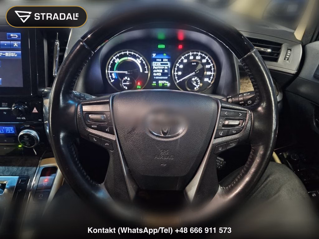 TOYOTA ALPHARD HYBRID 4WD ROYAL LOUNGE, miniaturka 8