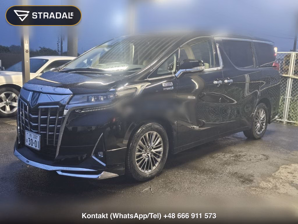 TOYOTA ALPHARD HYBRID 4WD ROYAL LOUNGE, miniaturka 10
