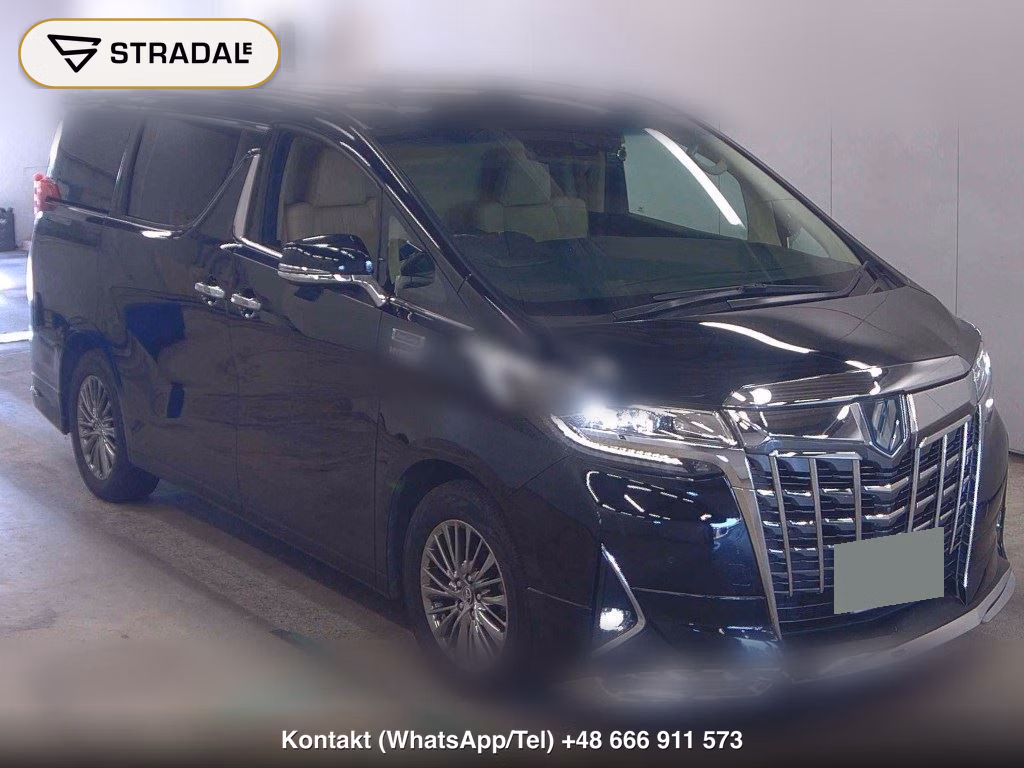 TOYOTA ALPHARD HYBRID 4WD ROYAL LOUNGE 2018, aukcja z Japonii, zdjęcie 1