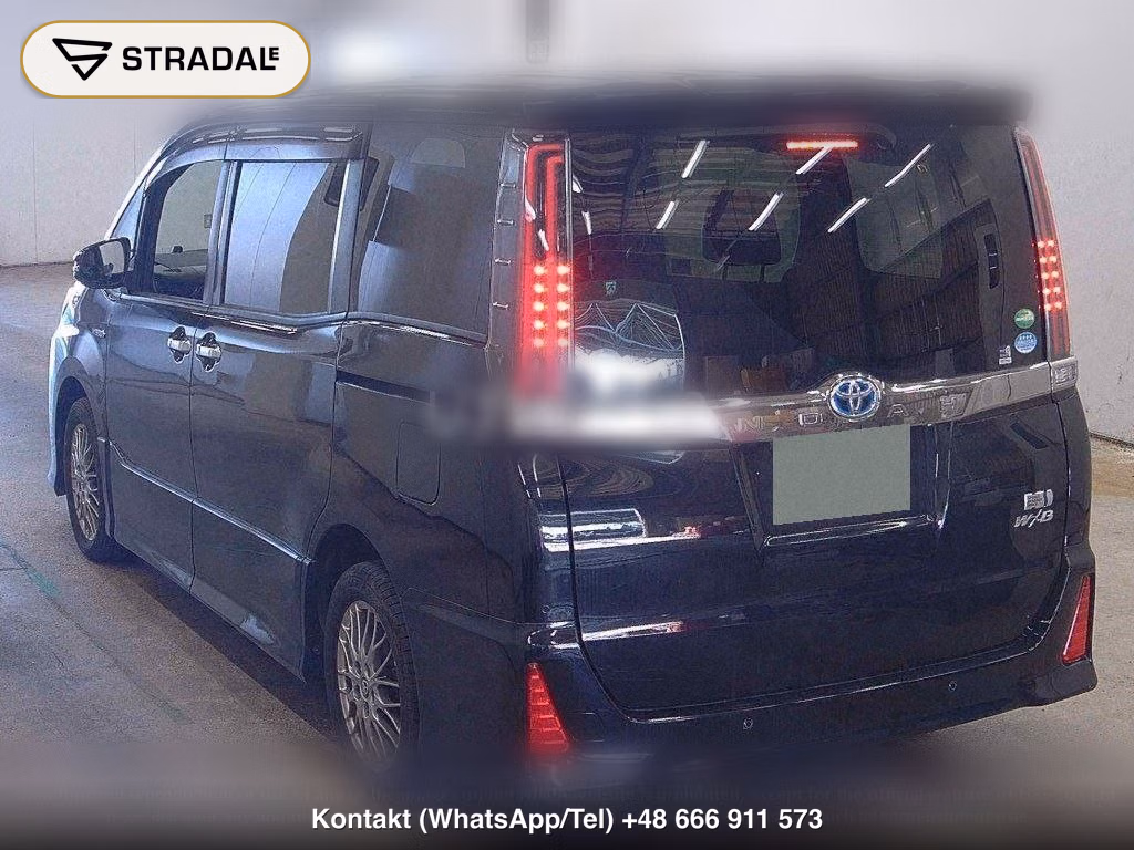 TOYOTA NOAH SPECIAL EDITION HYBRID SI W×B Ⅱ, miniaturka 3