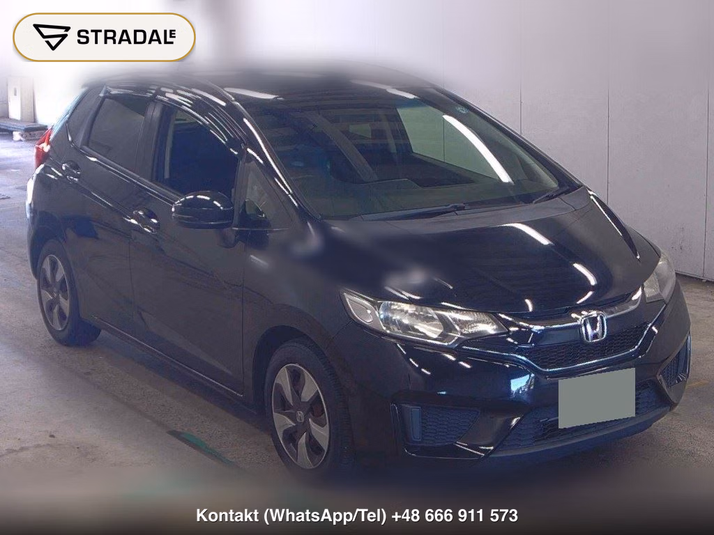 HONDA FIT HYBRID F PACKAGE COMFORT EDITION 2017, aukcja z Japonii, zdjęcie 1
