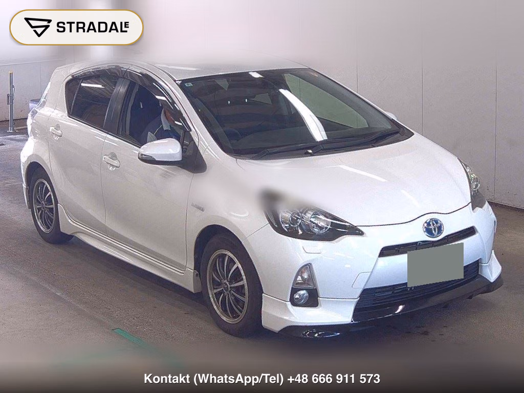 TOYOTA AQUA S 2014, aukcja z Japonii, zdjęcie 1