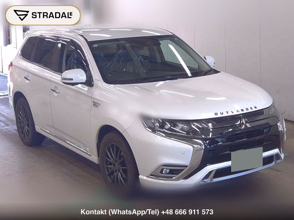 MITSUBISHI OUTLANDER PHEV 4WD G PLUS PACKAGE 2020, aukcja z Japonii, zdjęcie 1