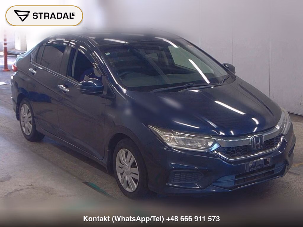 HONDA GRACE HYBRID LX･HONDA SENSING 2017, aukcja z Japonii, zdjęcie 1