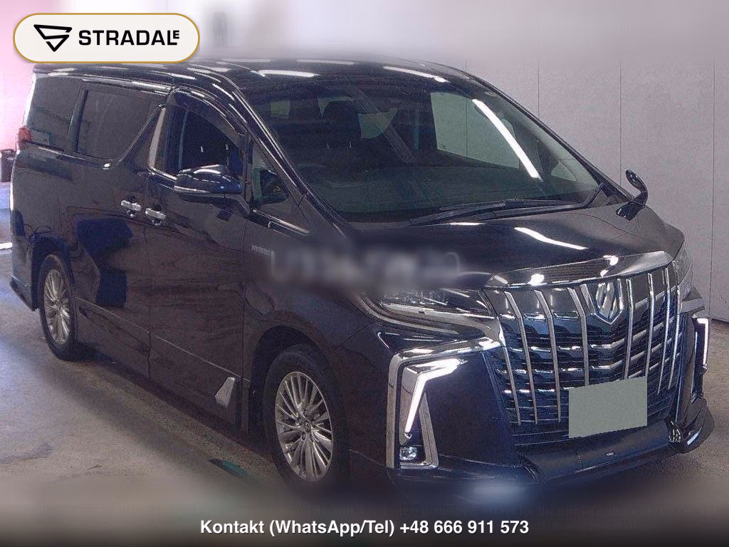 TOYOTA ALPHARD HYBRID 4WD S, miniaturka 2