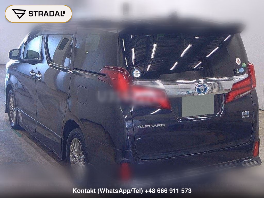 TOYOTA ALPHARD HYBRID 4WD S, miniaturka 3