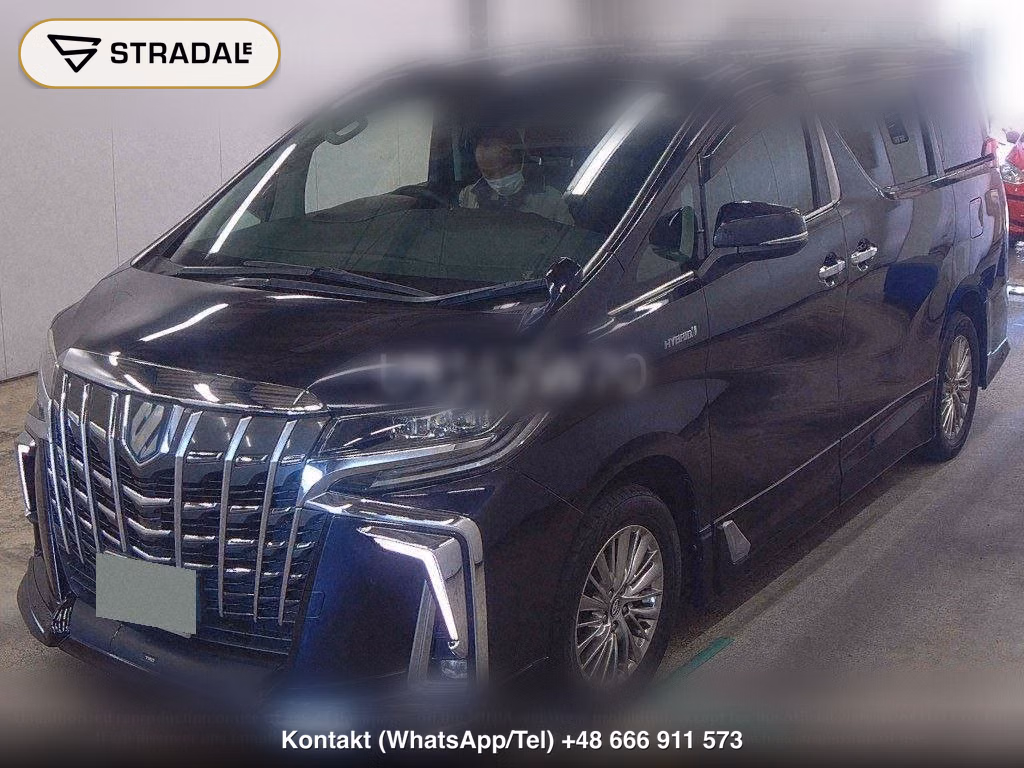 TOYOTA ALPHARD HYBRID 4WD S, miniaturka 5