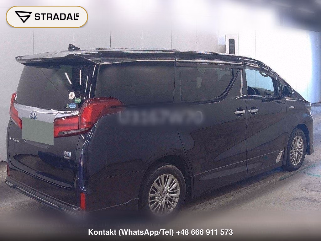 TOYOTA ALPHARD HYBRID 4WD S, miniaturka 6