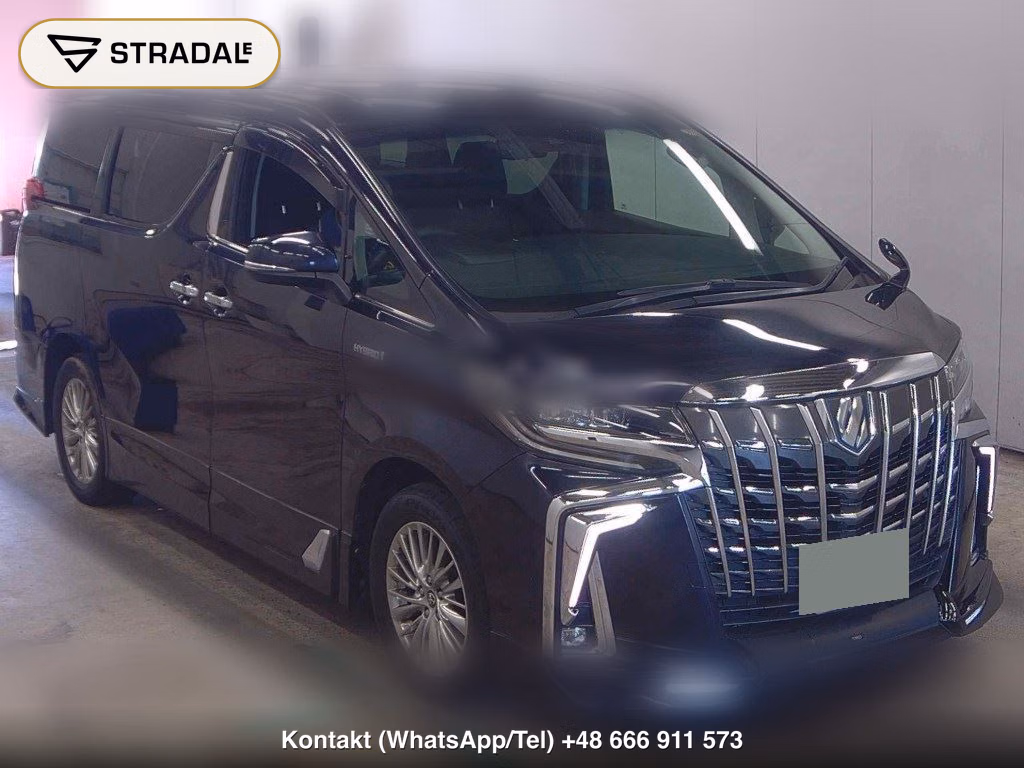 TOYOTA ALPHARD HYBRID 4WD S 2018, aukcja z Japonii, zdjęcie 1
