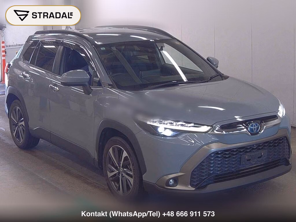 TOYOTA COROLLA CROSS 4WD HYBRID Z 2021, aukcja z Japonii, zdjęcie 1