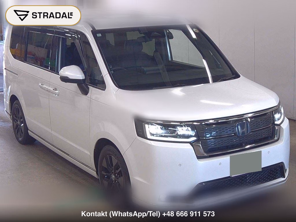 HONDA STEPWAGON SPADA EHEV SPADA 2022, aukcja z Japonii, zdjęcie 1