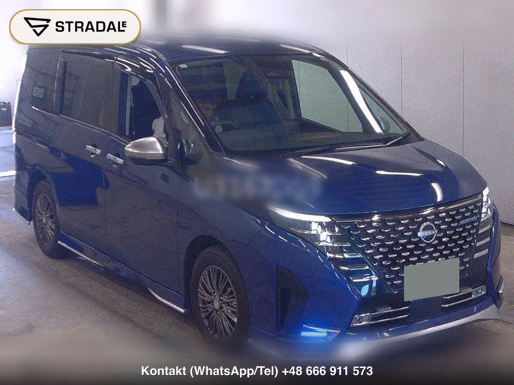 NISSAN SERENA 5D E-POWER AUTECH, miniaturka 2