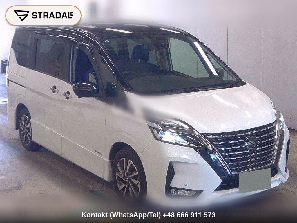 NISSAN SERENA 5D HIGHWAY STAR V, miniaturka 2