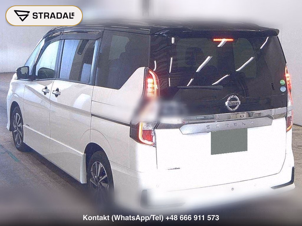 NISSAN SERENA 5D HIGHWAY STAR V, miniaturka 3