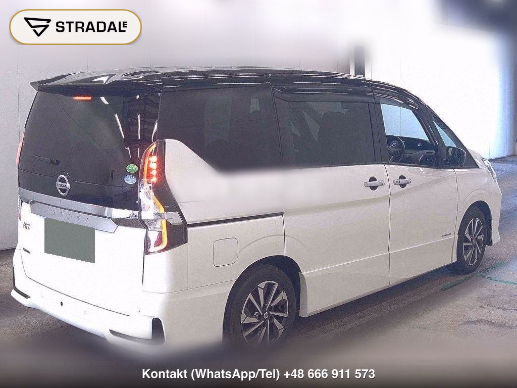 NISSAN SERENA 5D HIGHWAY STAR V, miniaturka 6