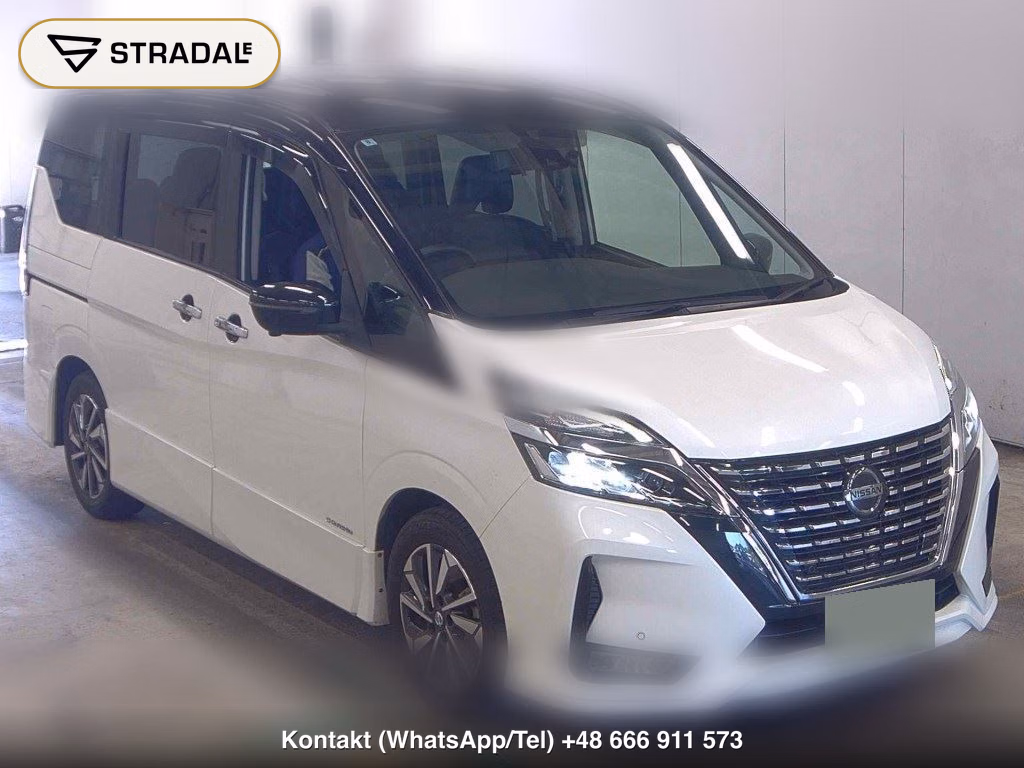 NISSAN SERENA 5D HIGHWAY STAR V 2020, aukcja z Japonii, zdjęcie 1