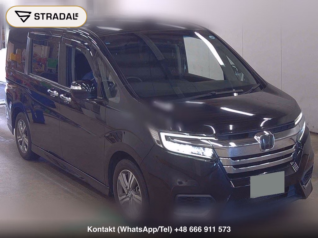 HONDA STEPWAGON SPADA EHEV SPADA G HONDA SENSING 2022, aukcja z Japonii, zdjęcie 1
