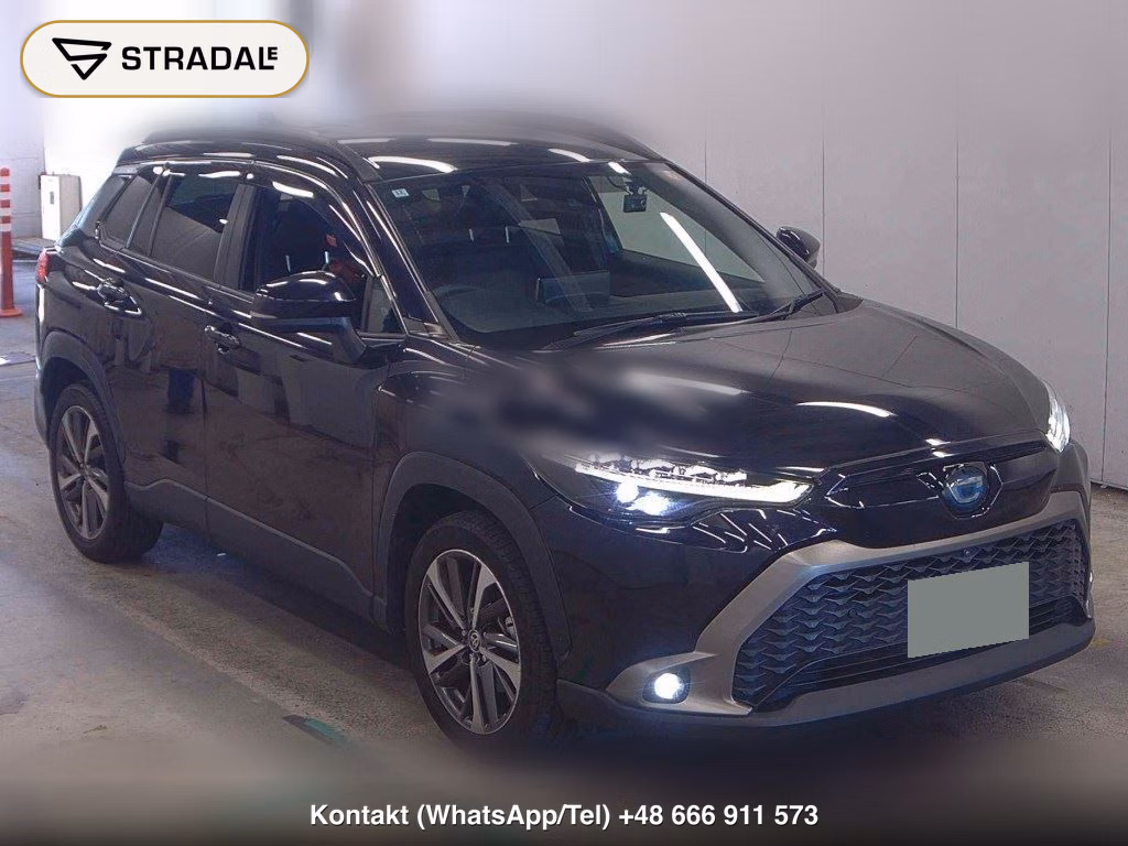 TOYOTA COROLLA CROSS HYBRID Z 2022, aukcja z Japonii, zdjęcie 1