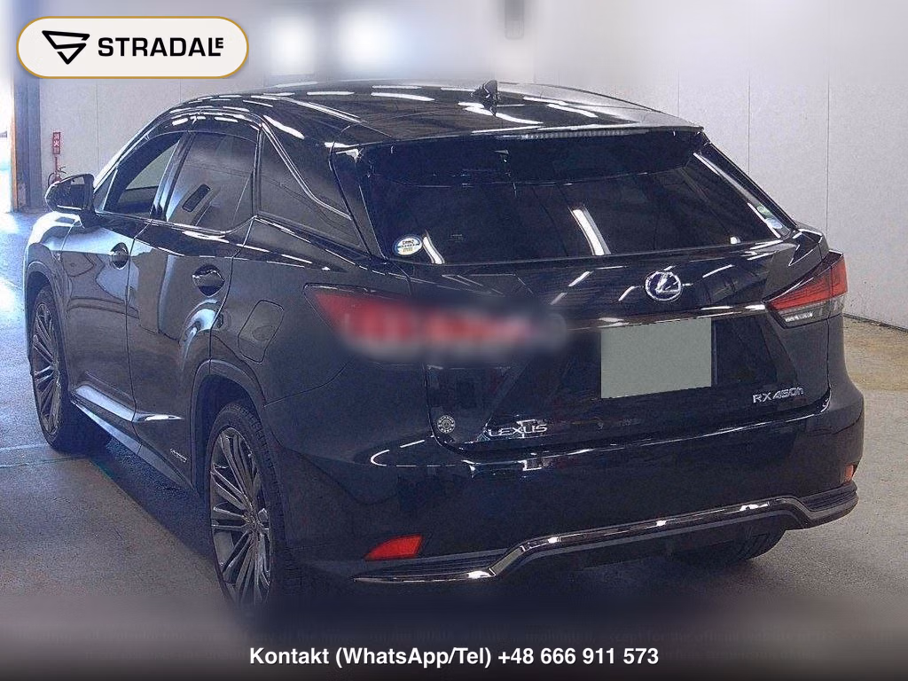 LEXUS RX 4WD RX450H F SPORT, miniaturka 3