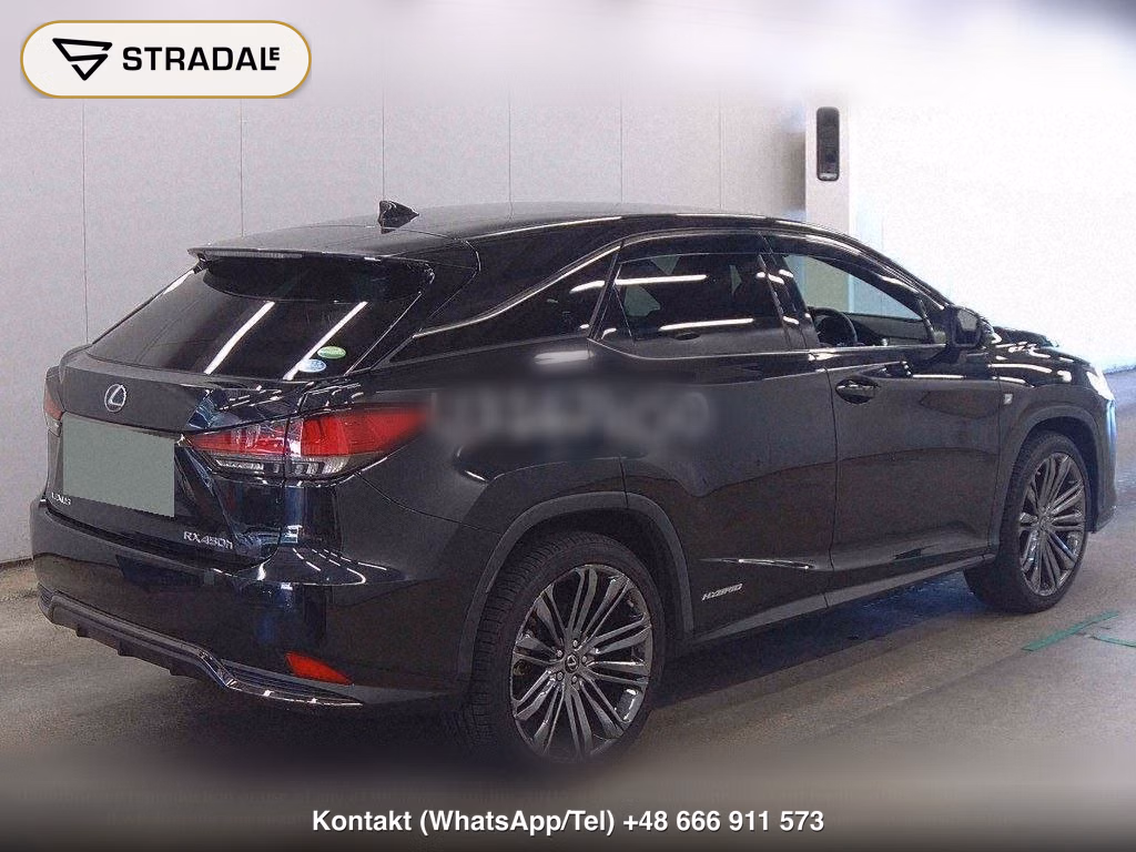 LEXUS RX 4WD RX450H F SPORT, miniaturka 6