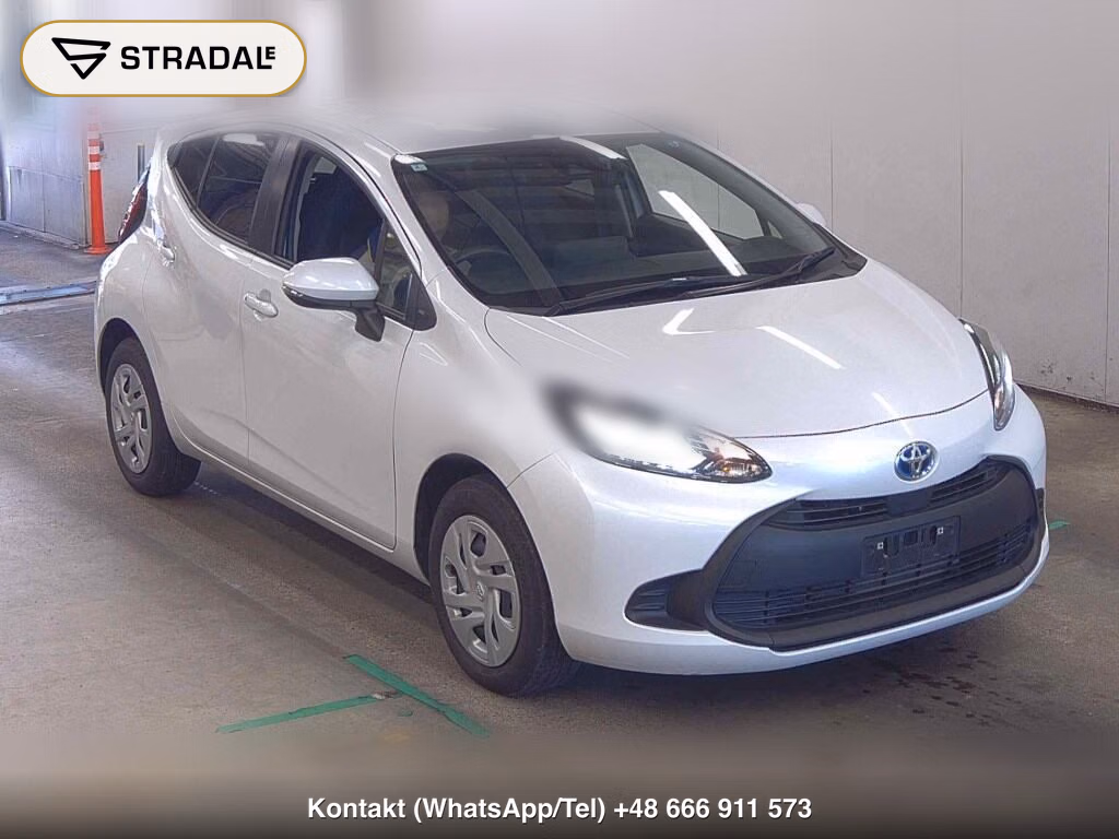 TOYOTA AQUA 4WD X 2024, aukcja z Japonii, zdjęcie 1