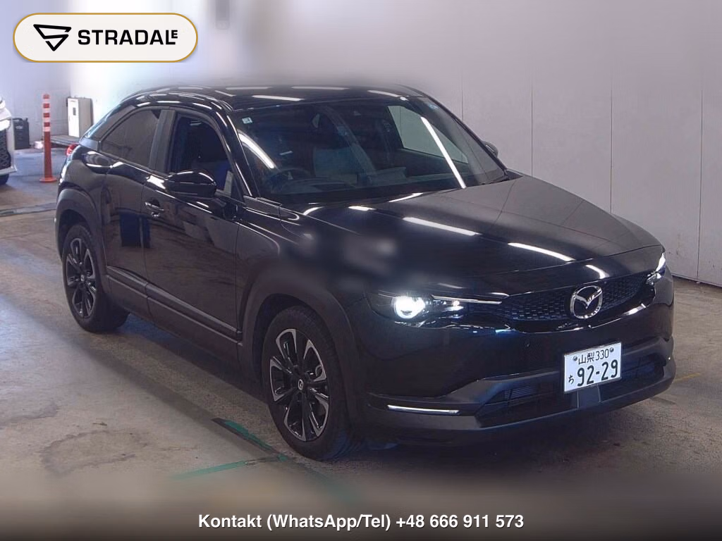 MAZDA MX-30 BASE GRADE 2021, aukcja z Japonii, zdjęcie 1