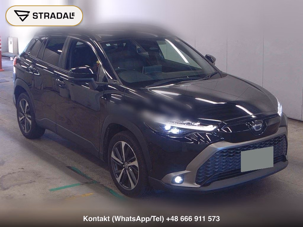 TOYOTA COROLLA CROSS HYBRID Z 2025, aukcja z Japonii, zdjęcie 1