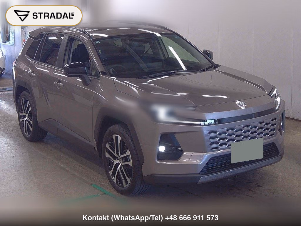 TOYOTA RAV4 5D 4WD Z 2026, aukcja z Japonii, zdjęcie 1