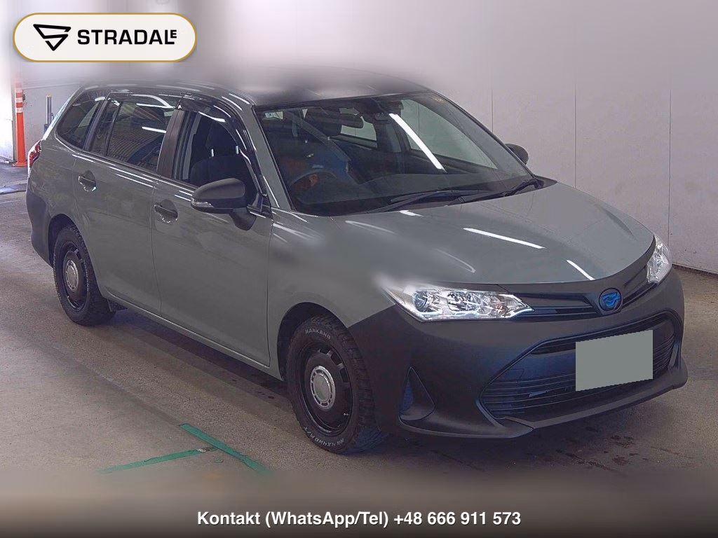TOYOTA COROLLA FIELDER HYBRID 2019, aukcja z Japonii, zdjęcie 1