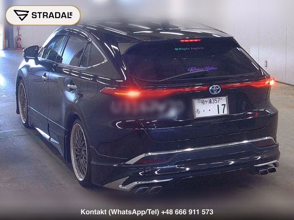 TOYOTA HARRIER HYBRID G, miniaturka 3