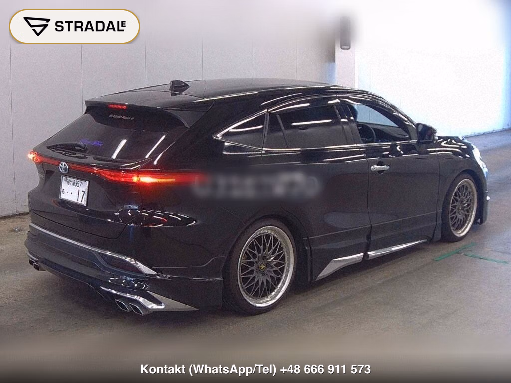TOYOTA HARRIER HYBRID G, miniaturka 6