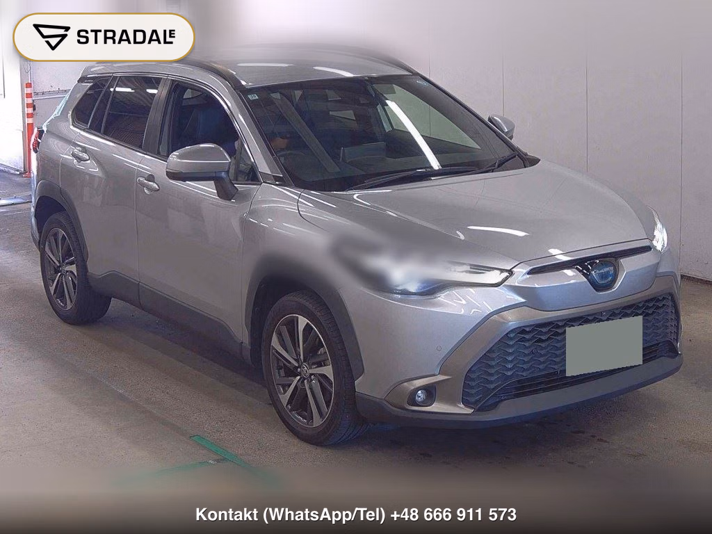 TOYOTA COROLLA CROSS HYBRID Z 2021, aukcja z Japonii, zdjęcie 1